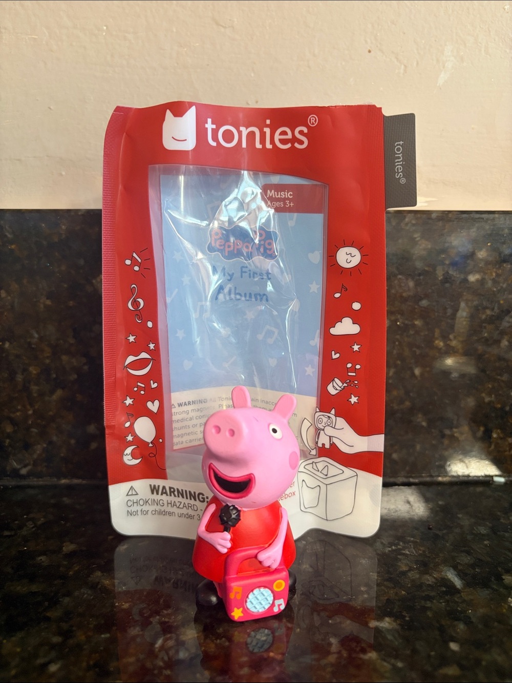 Tonies Peppa Pig Mini Figure Toy - Pink